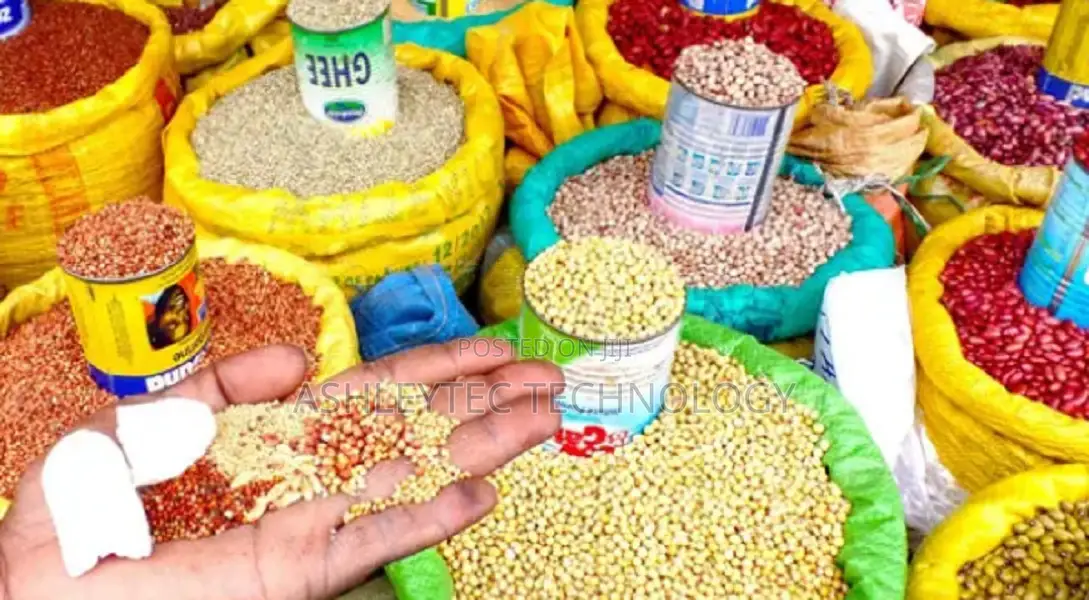 Simple CEREAL SHOP POS Point of Sale System