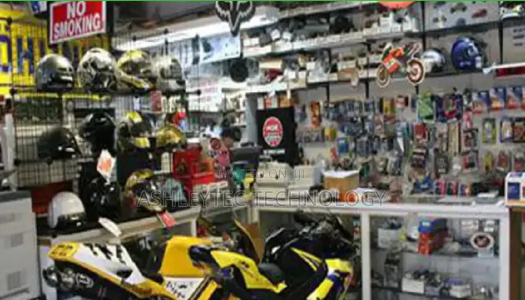 Affordable Bike Spare Shop Point of Sale System