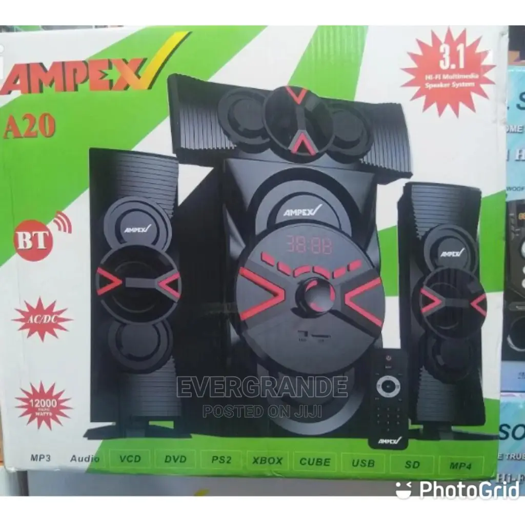 Woofer Woofer Ampex A20 3.1subwoofer