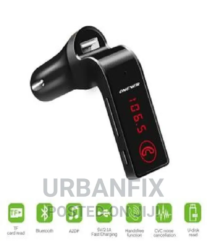 Heavy-Duty Car Modulator With Bluetooth