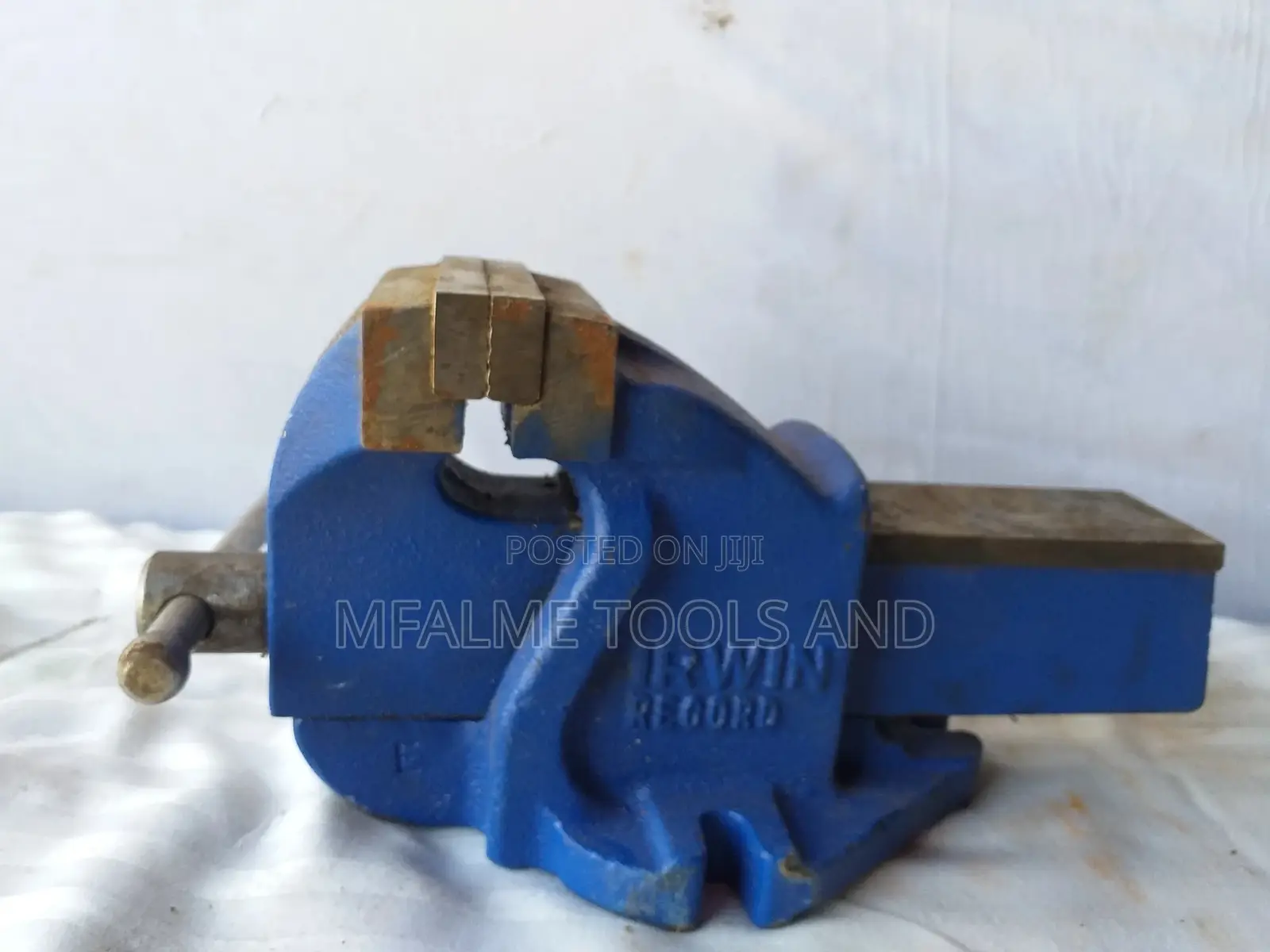 Bence Vices Fron No1 To 10 Heavy Duty High STD Metal EX-UK