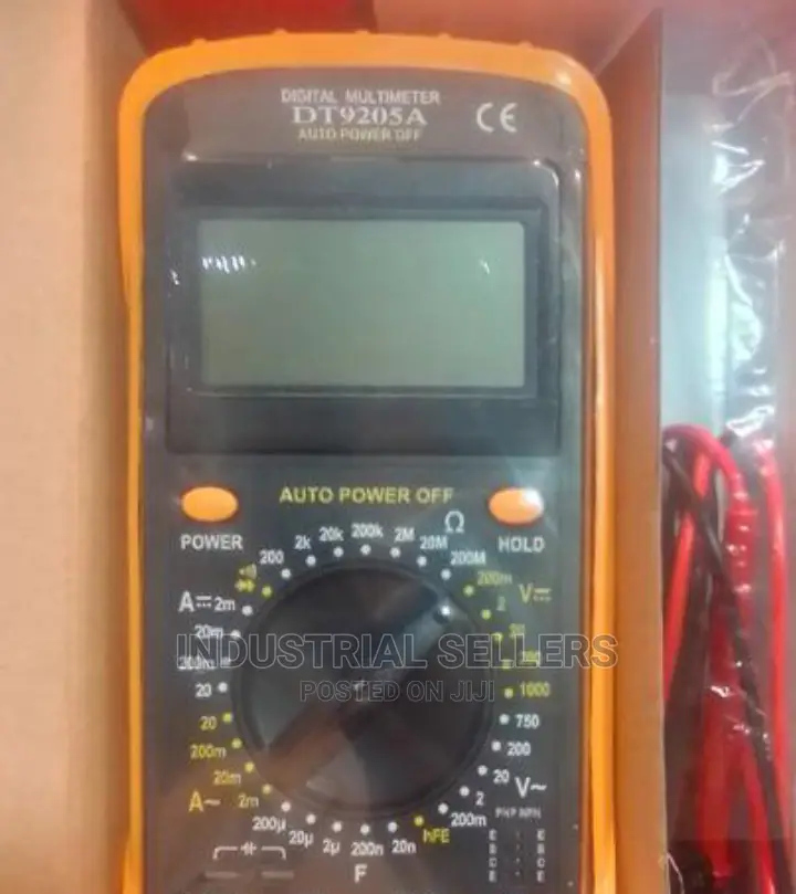 Auto Power Digital Multimeter