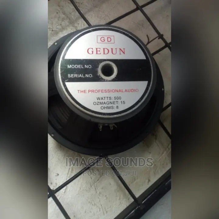 Gedun Speaker 12"