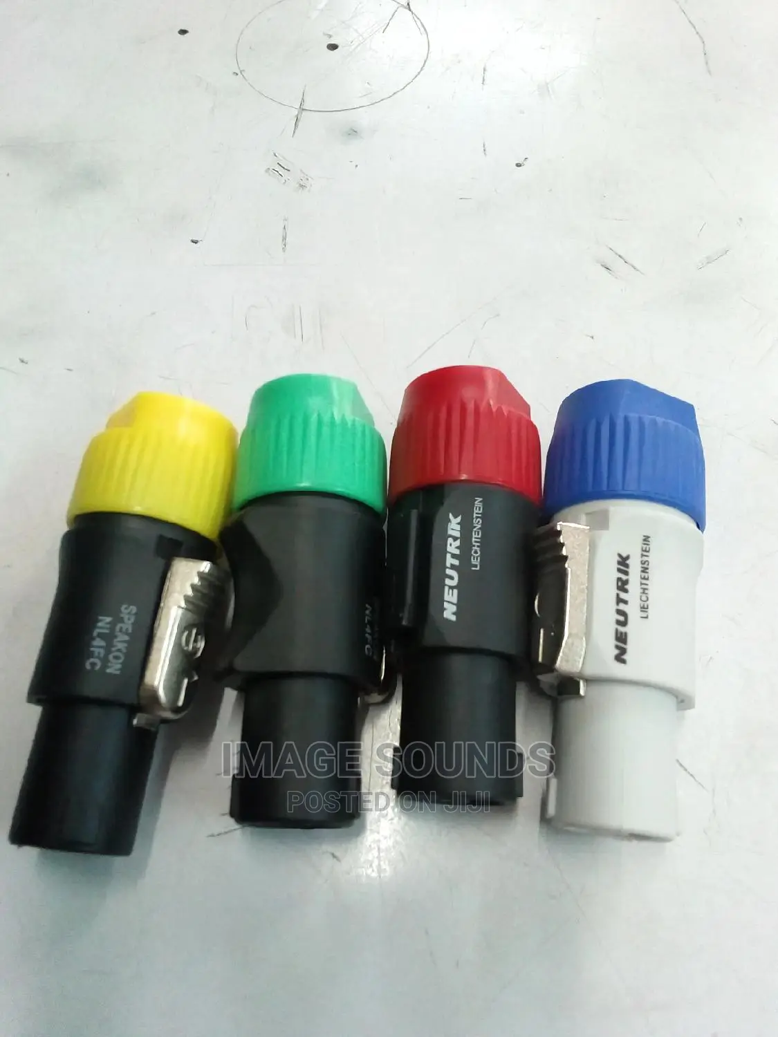 Speacon Coloured-4pcs