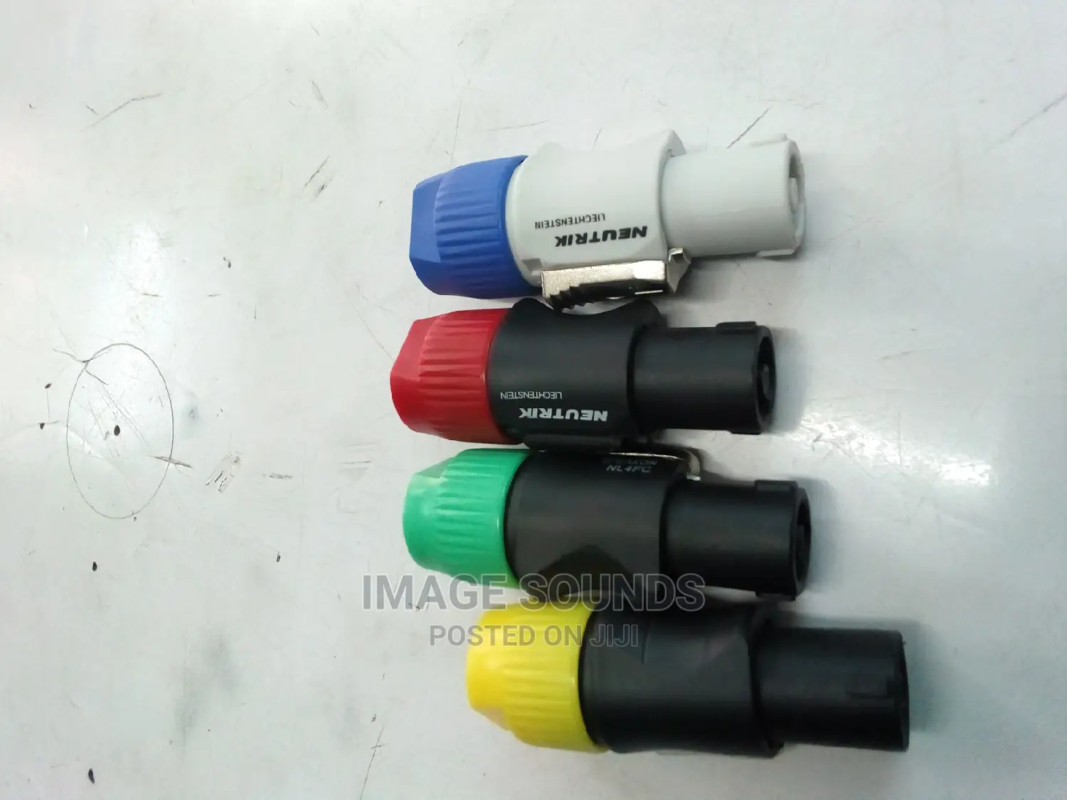 Speacon Coloured-4pcs