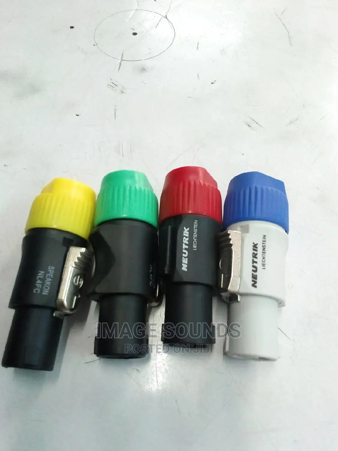 Speacon Coloured-4pcs