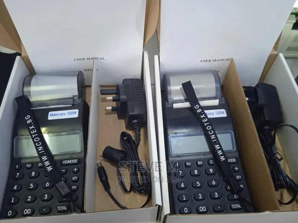 Mercury ETR Machine With Gprs