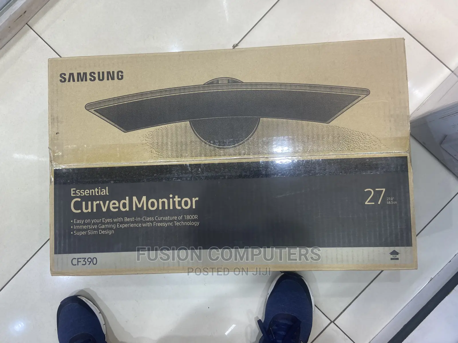 Samsung 27 Inch Curved Monitor