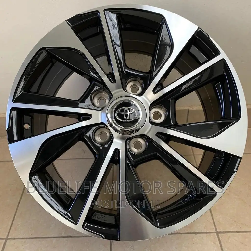 Size 20 Rims for Land Cruiser 200 Series /Toyota V8/Vx/ Cygnus/ Lx570