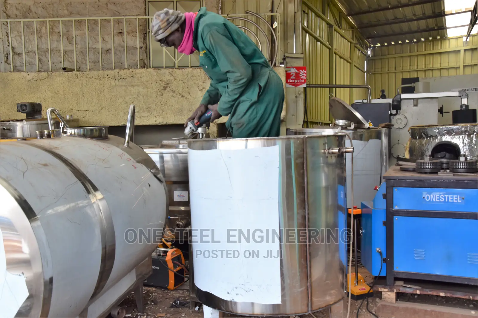 Tanks Fabrication Stainless Steel
