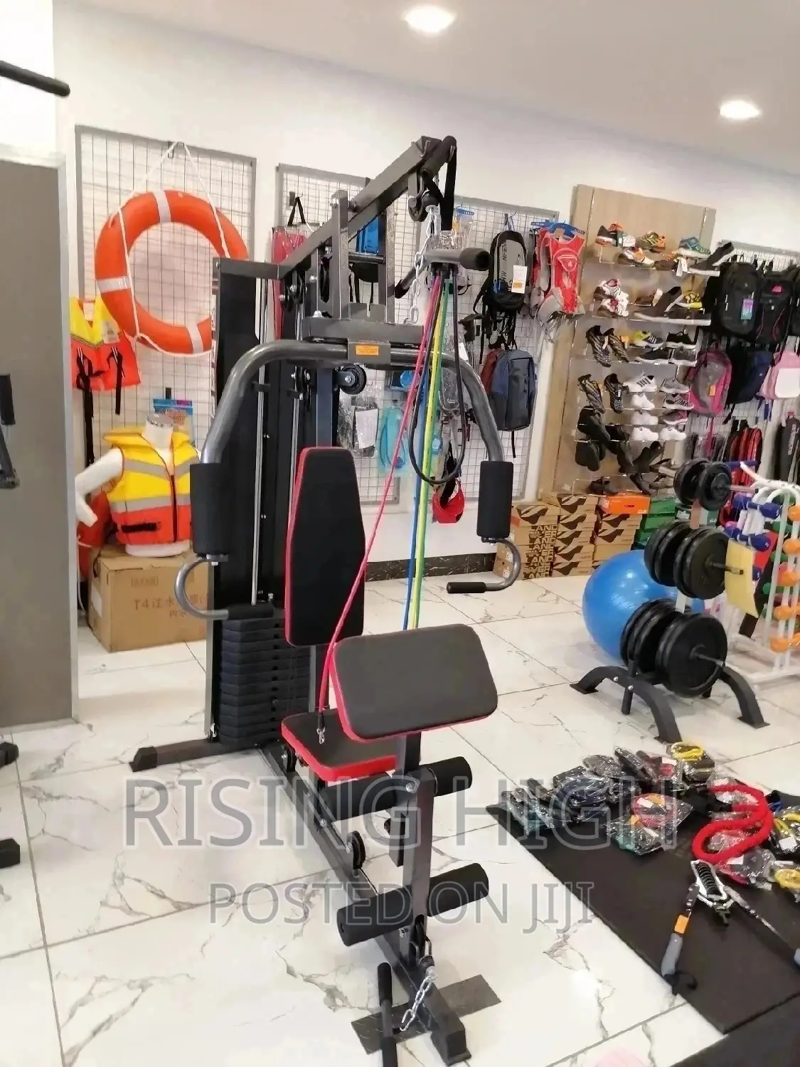 Multigym Station