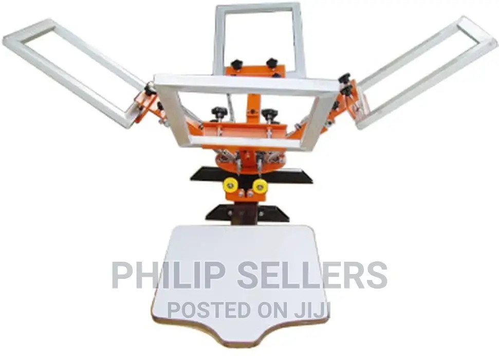 Screen Printing Machine Screen Printing Presses Silk Screen