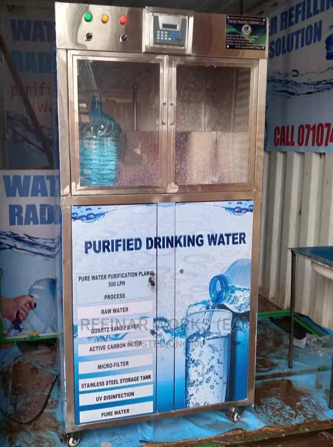 Best Water Purification Machine Cost Sellers in Kenya
