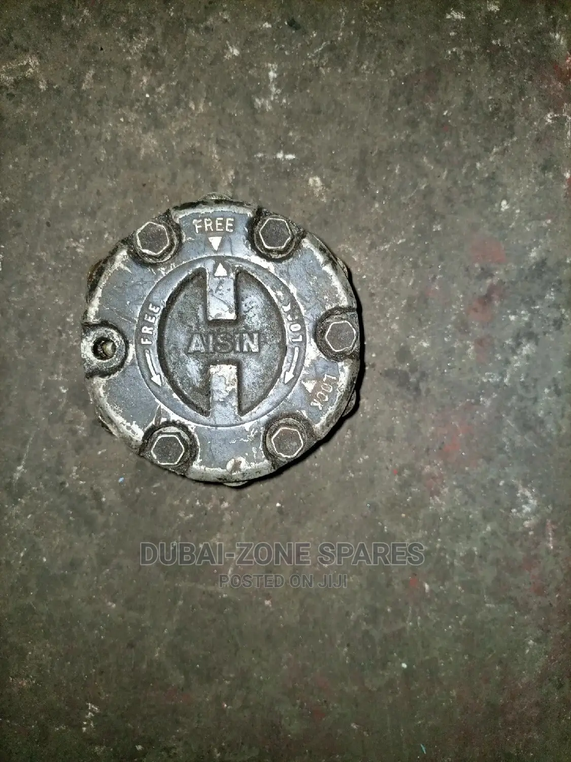 Exjapan Free Hubs for Nissan Hardboy Toyota, Isuz Dmax,
