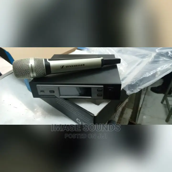 Wireless Mic Sennheiser-Skm 9100