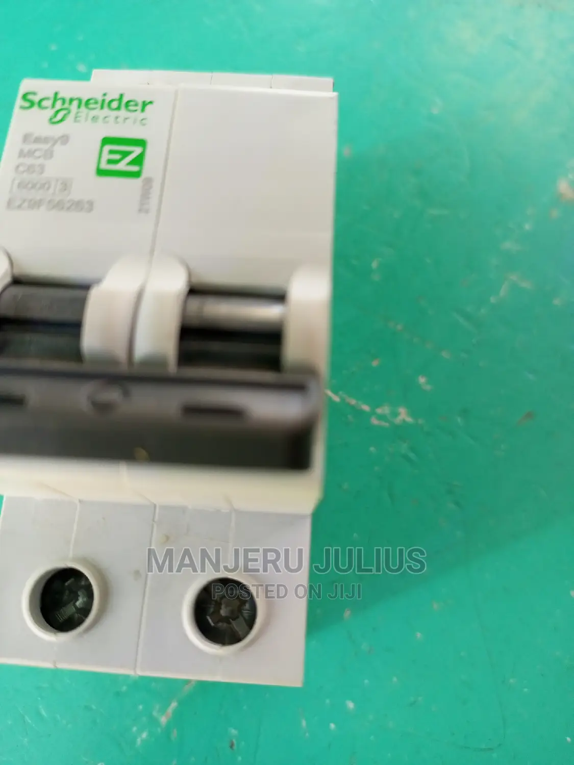Schneider 63am Double Pole