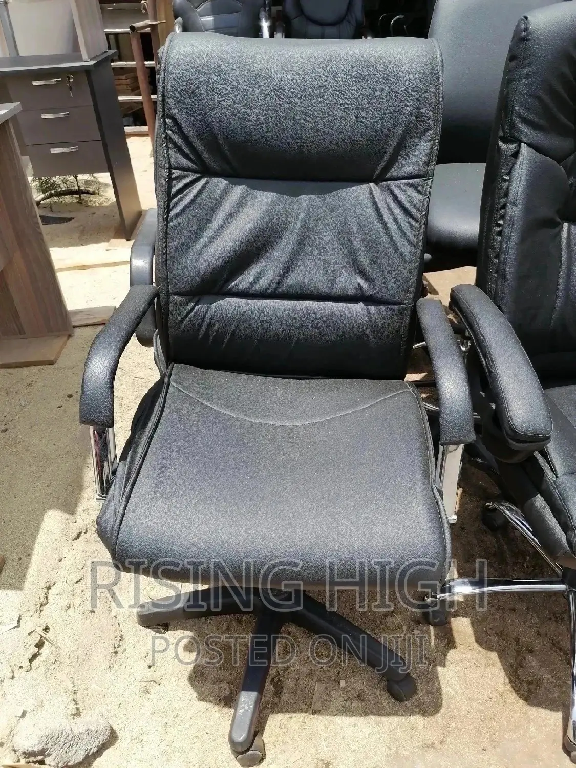 High Back Office Chairs