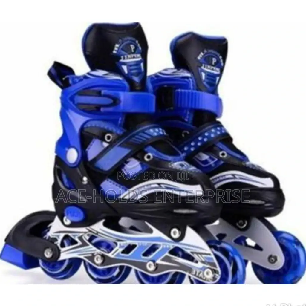Skating Shoes. Number 31-42.Red, Blue, Black, Pink