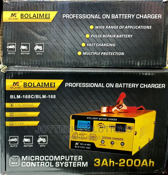 Intelligent Battery Charger