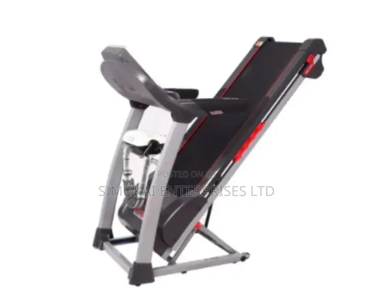 5LCD Home Gym Treadmill Nrb1