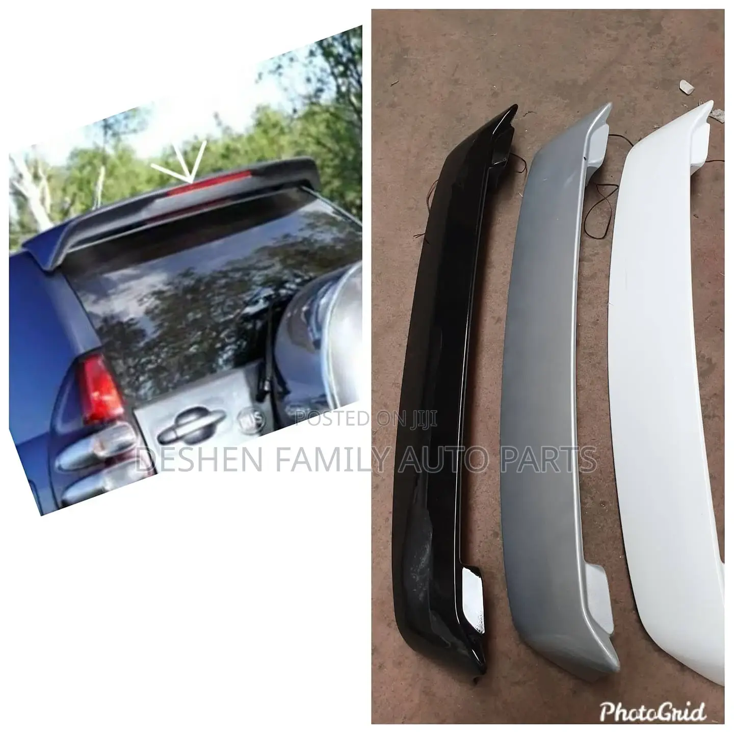 Prado 120 Spoiler