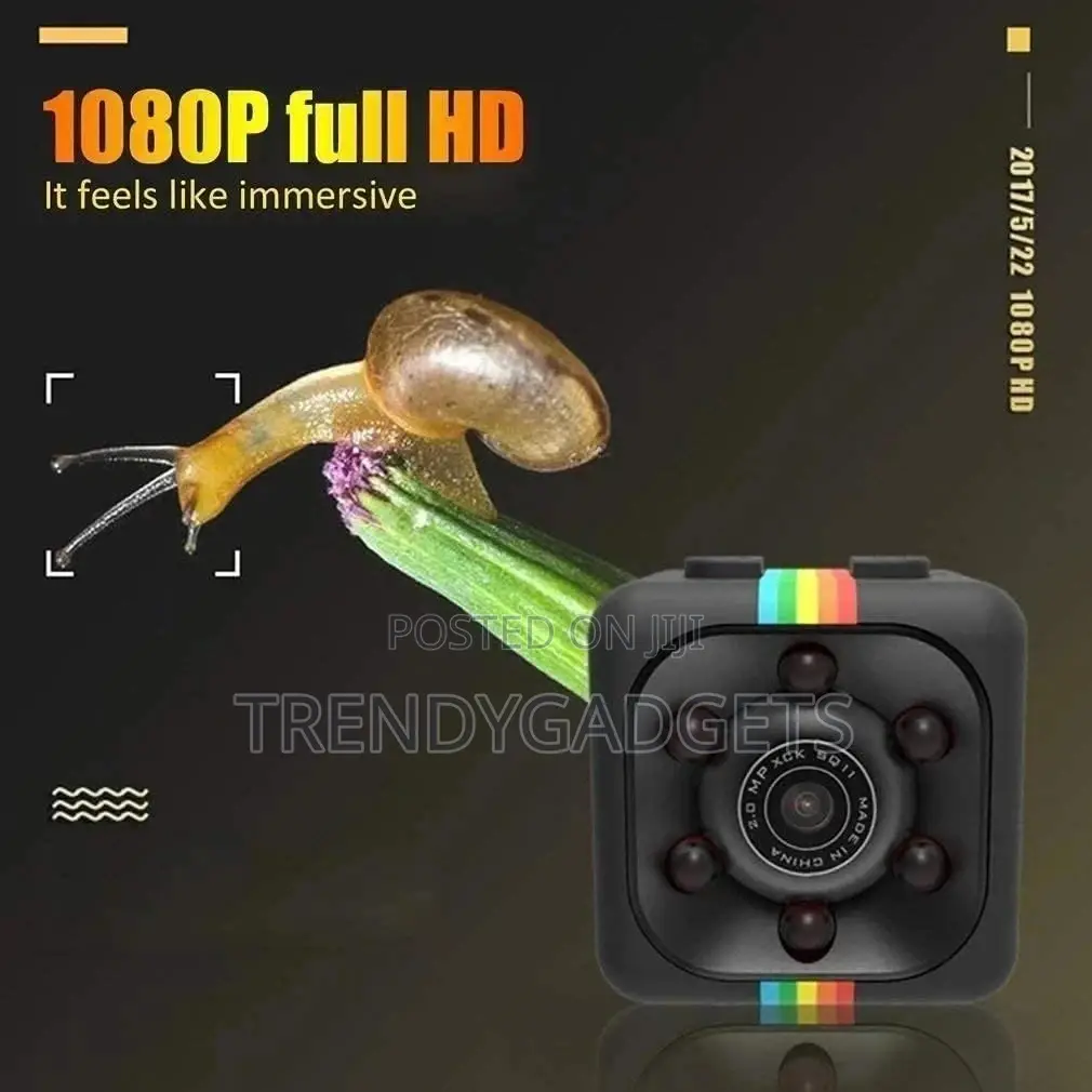 SQ11 Mini Dvs Camera HD 1080P Home Security