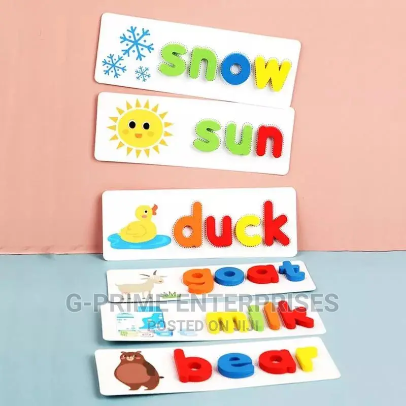 Spell Word Game