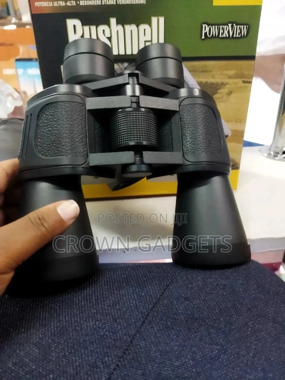 Bushnell 60 by 60 Super High-Powered