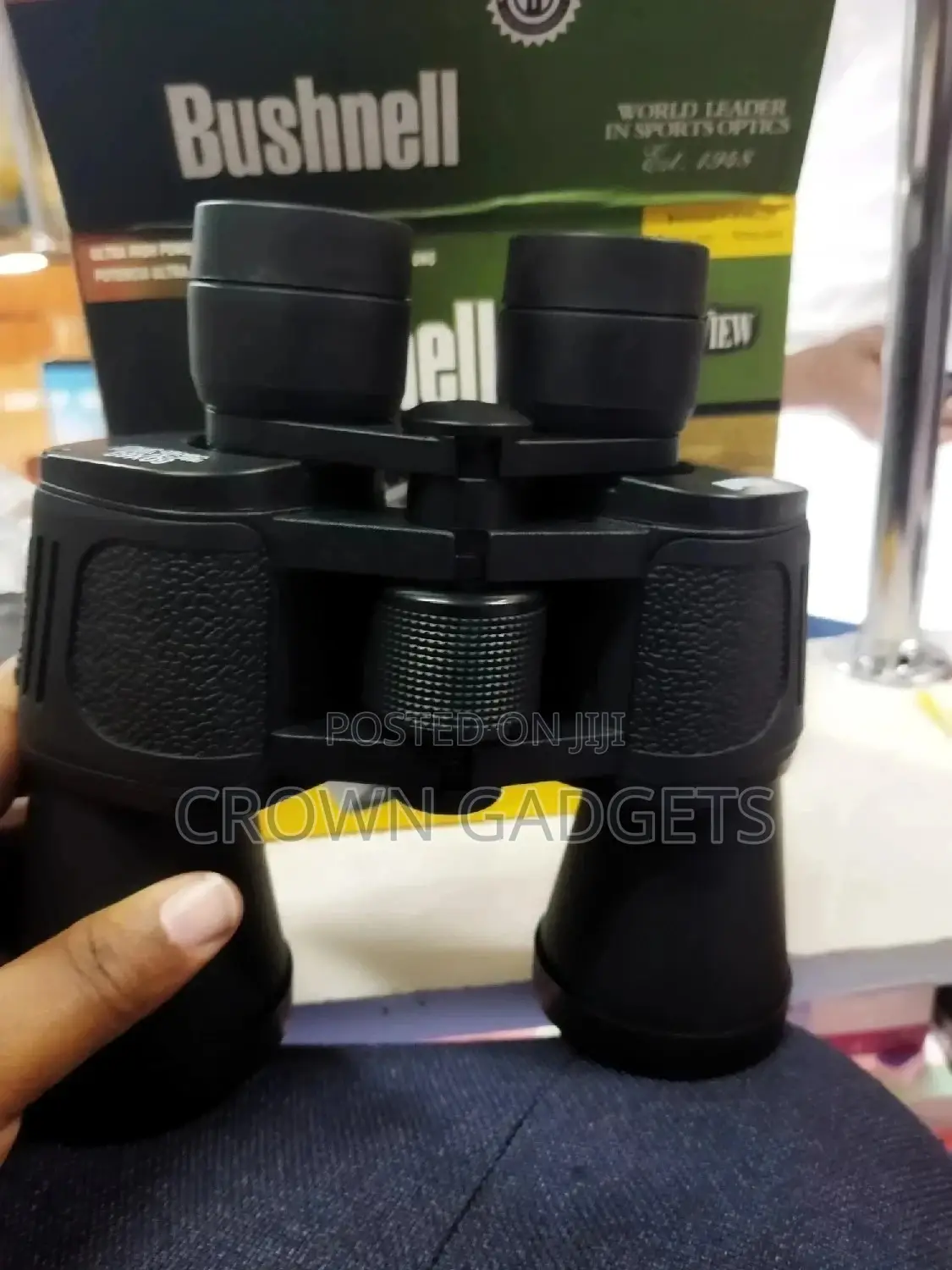 Bushnell 60 by 60 Super High-Powered