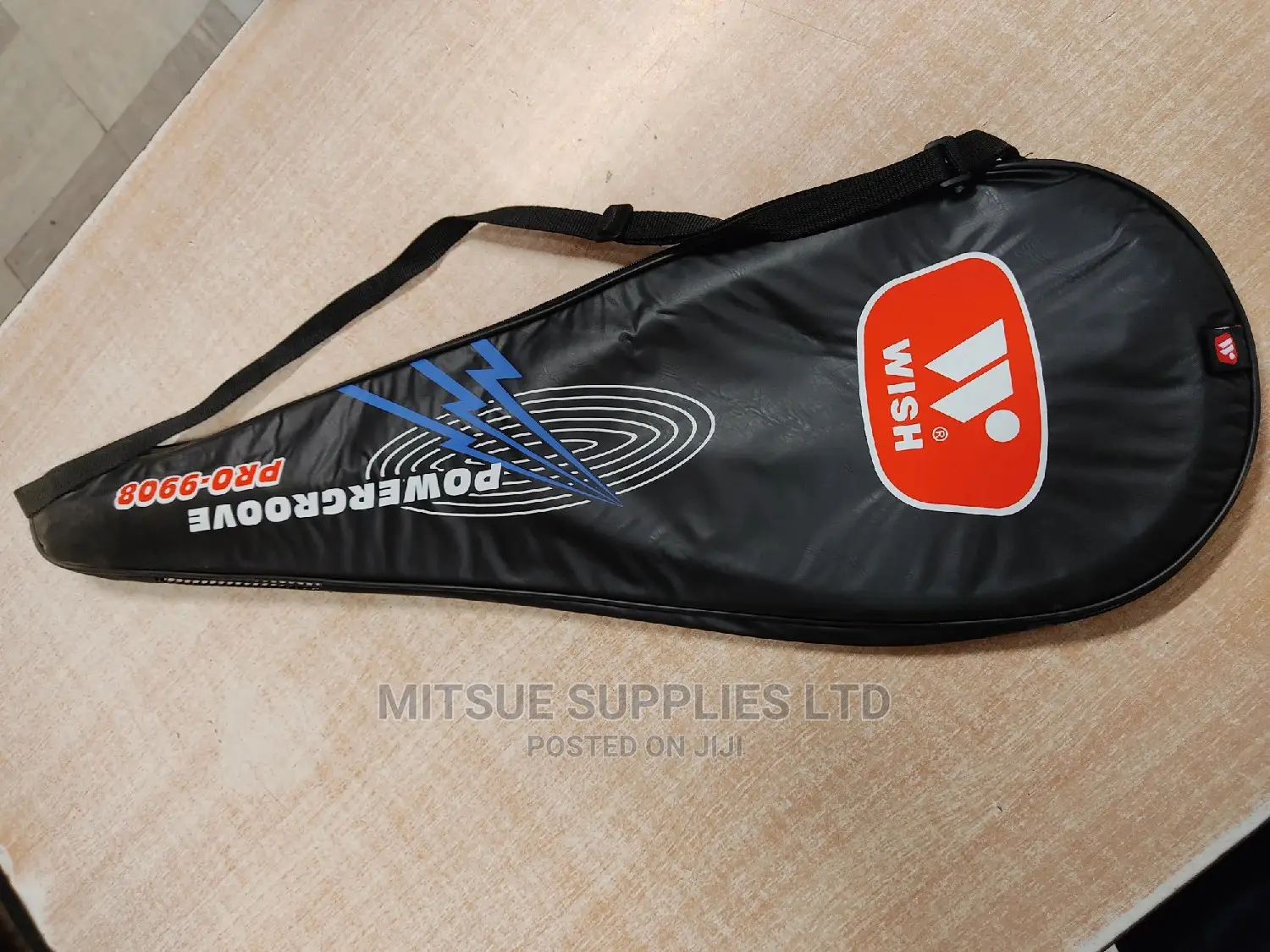 Wish Squash Racket 9908 for Proffessionals With Full Cover