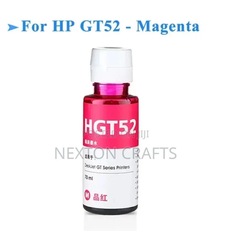 HP Ink 100ml/Bottle Refill Dye Ink Kit for HP GT51 GT52