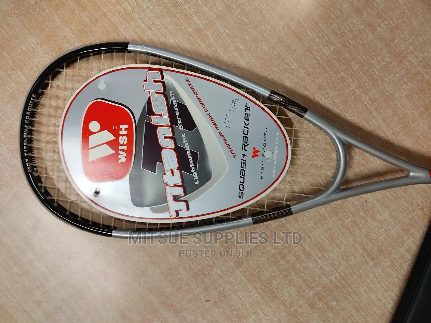 Wish Squash Racket 9909 for Elites With Carry Bag