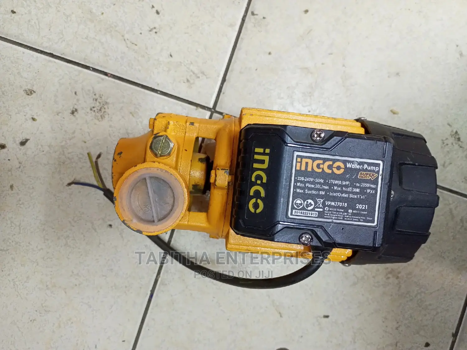 Water Pump Machine
