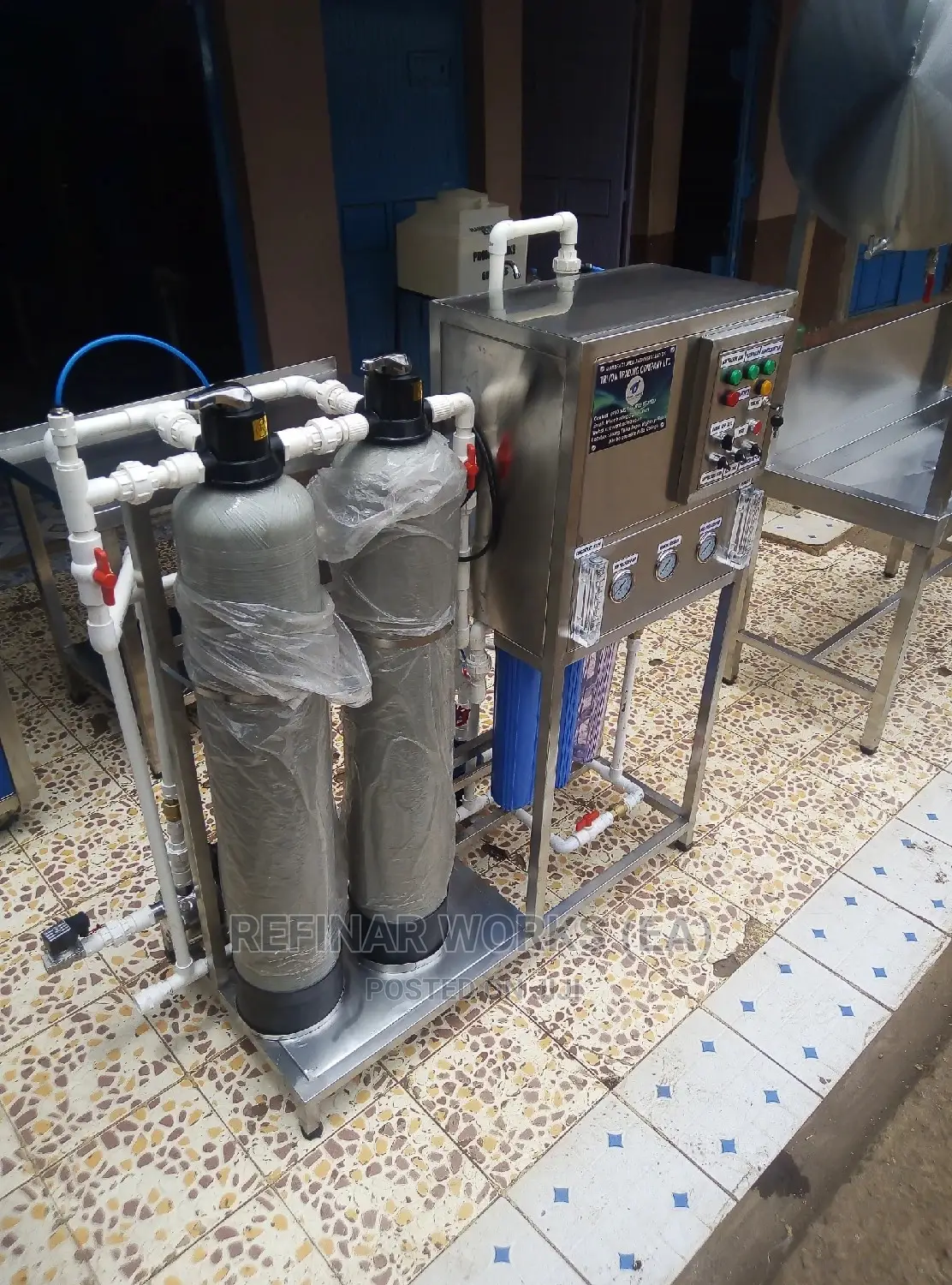 Water Purifier - Commercial - Full Set