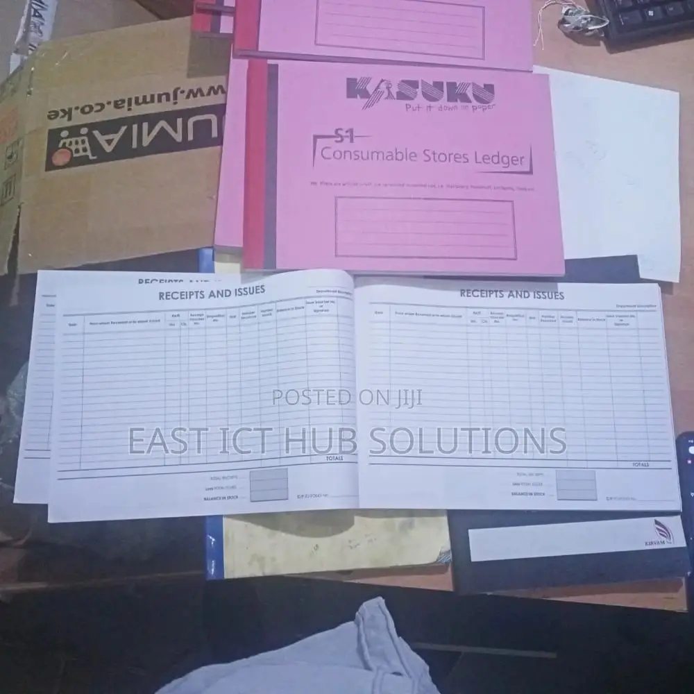 S1 Consumable Stores Ledger / Records Book
