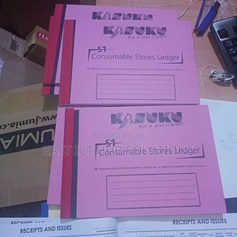 S1 Consumable Stores Ledger / Records Book
