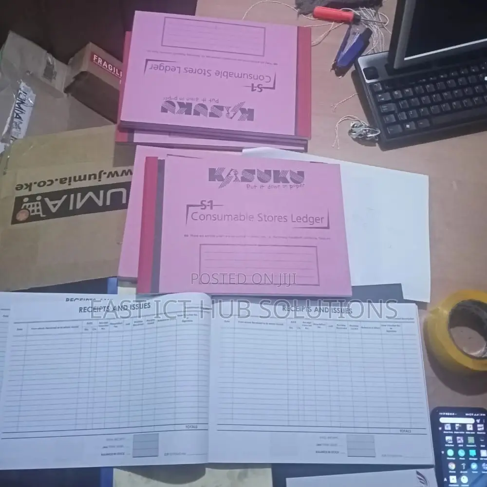 S1 Consumable Stores Ledger / Records Book