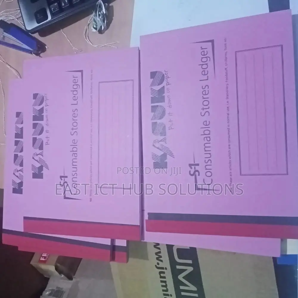 S1 Consumable Stores Ledger / Records Book