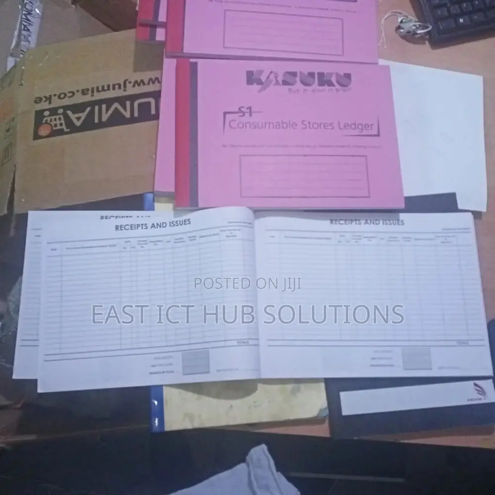 S1 Consumable Stores Ledger / Records Book