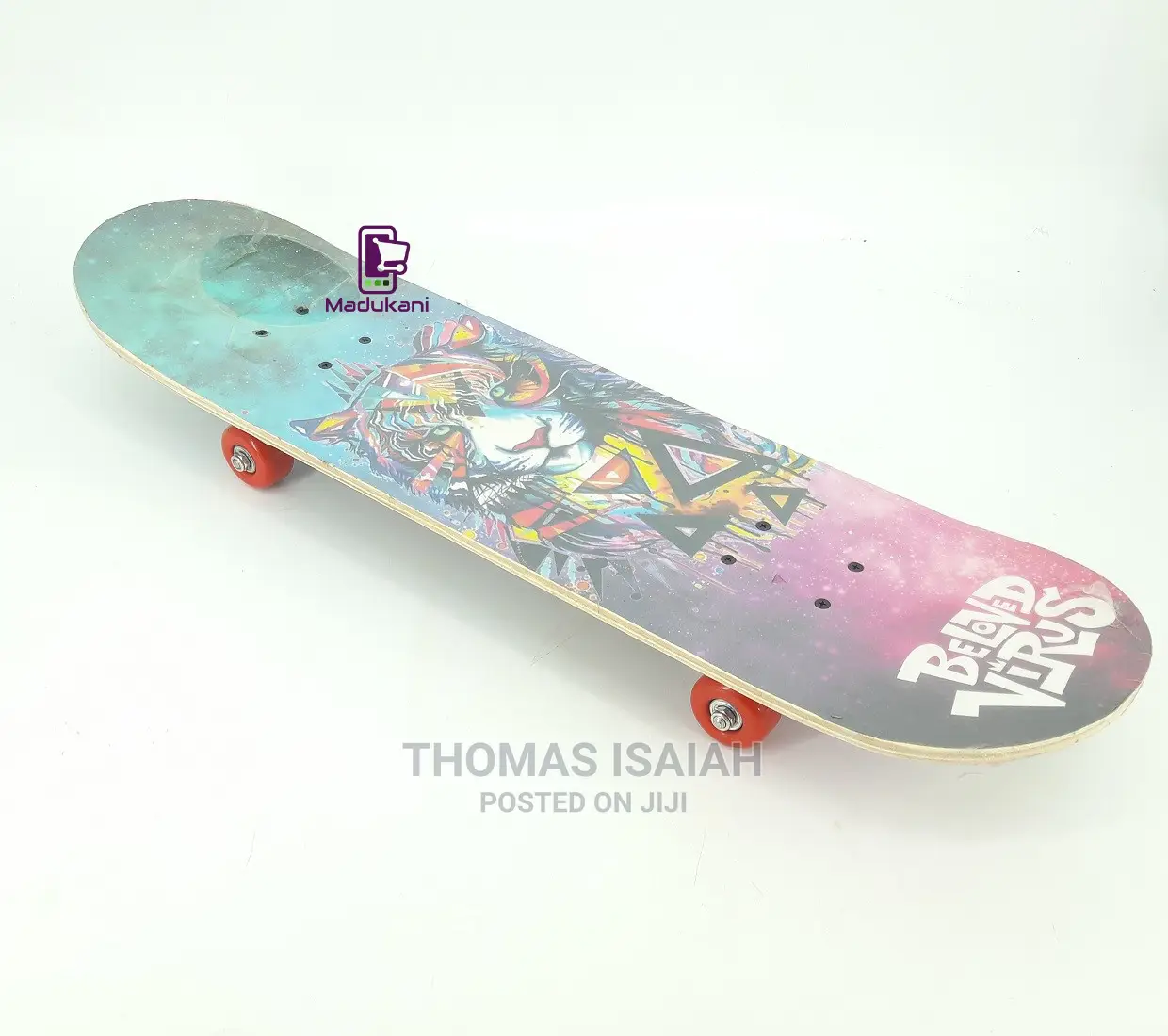 31 Inch X 8 Inch Full Size Skateboard Double Kick Concave De