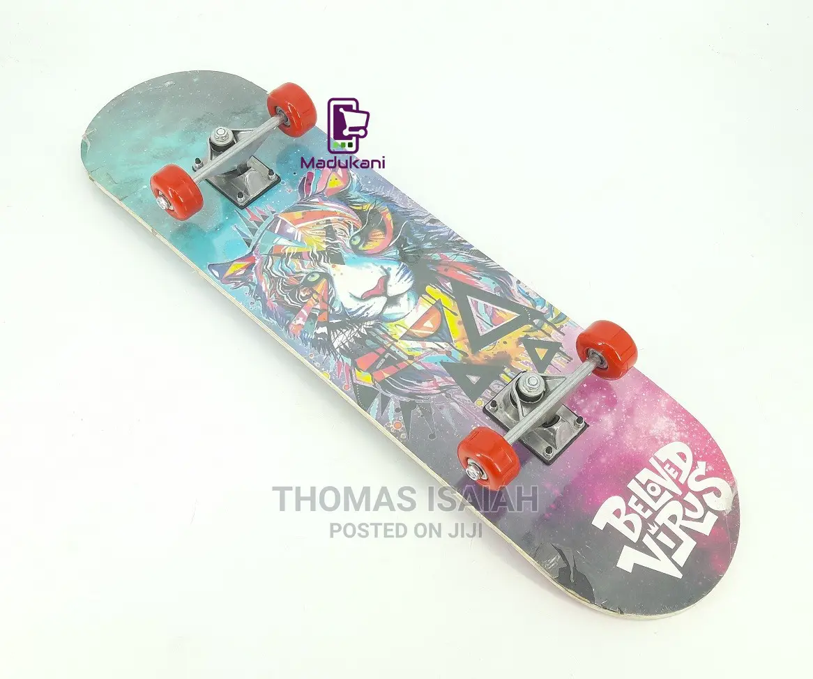 31 Inch X 8 Inch Full Size Skateboard Double Kick Concave De