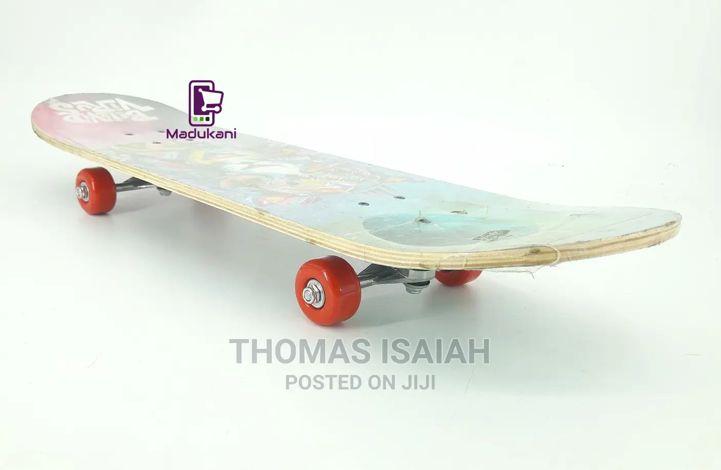 31 Inch X 8 Inch Full Size Skateboard Double Kick Concave De