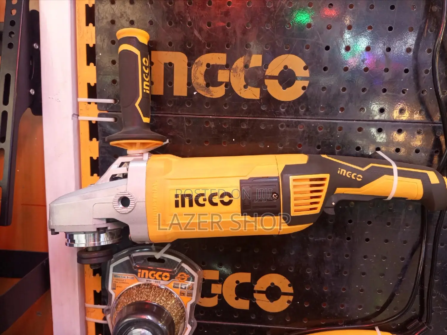 Ingco Grinder 9" 2400w