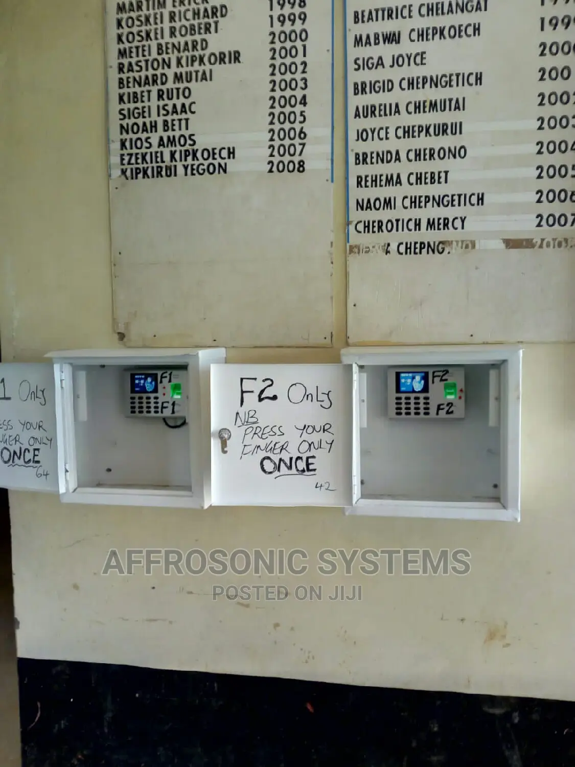 Student Biometric