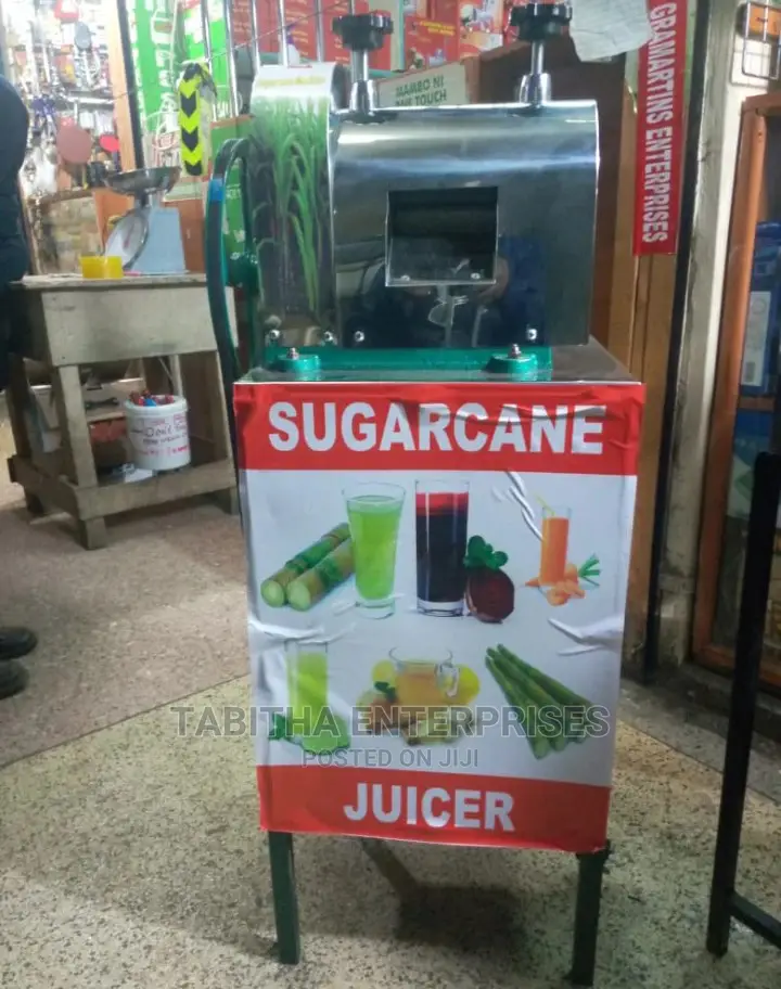 Sugarcane Juier Machine