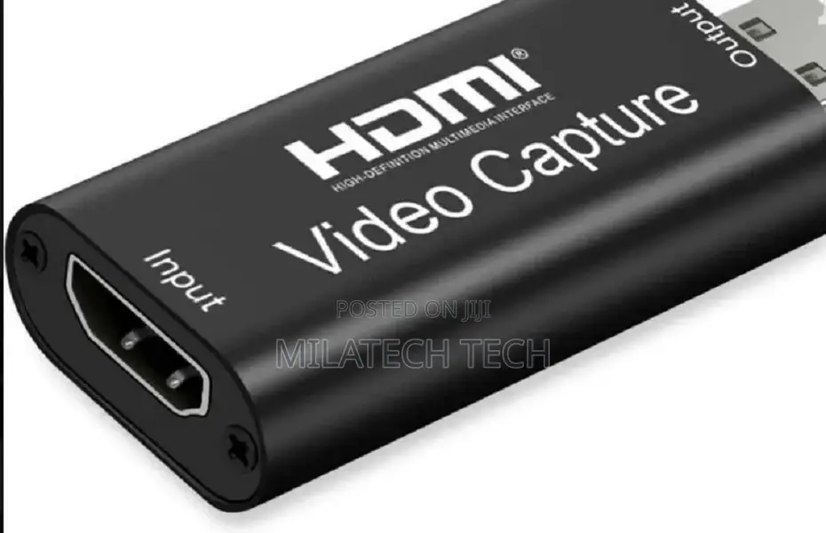Video Capture Cards- HDMI to USB 2.0 - High Definition 1080p