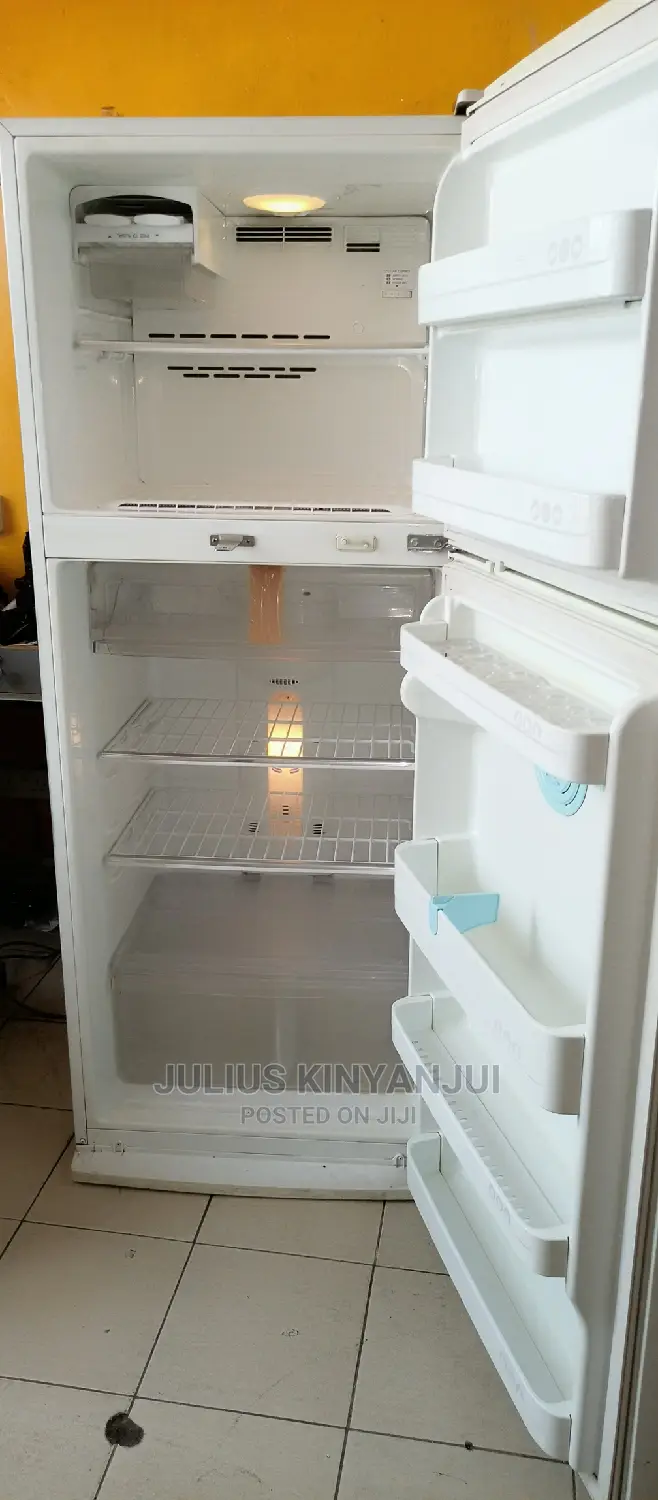 Double Door Fridge Lg