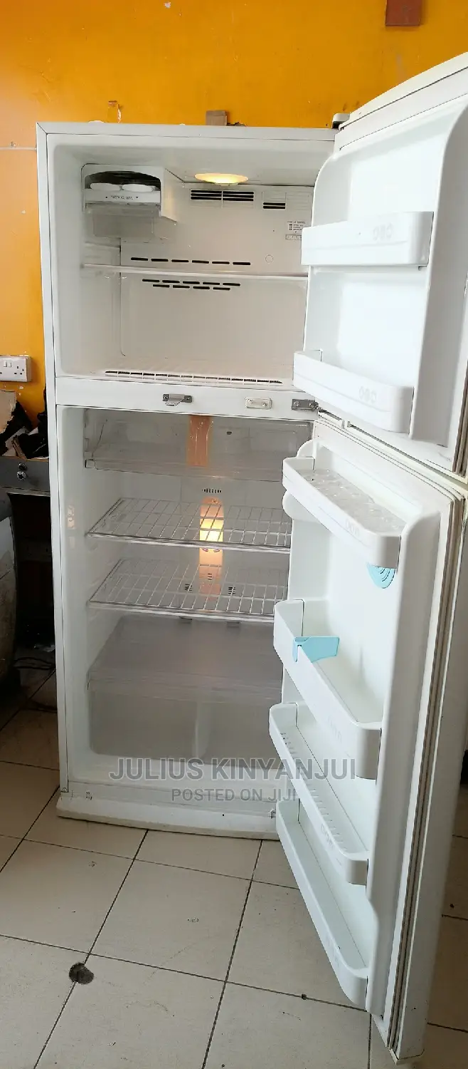 Double Door Fridge Lg