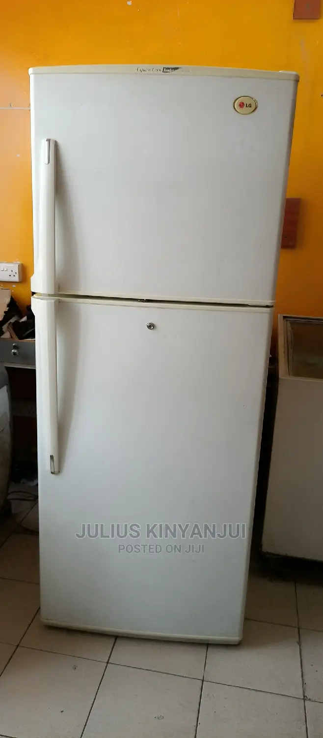 Double Door Fridge Lg