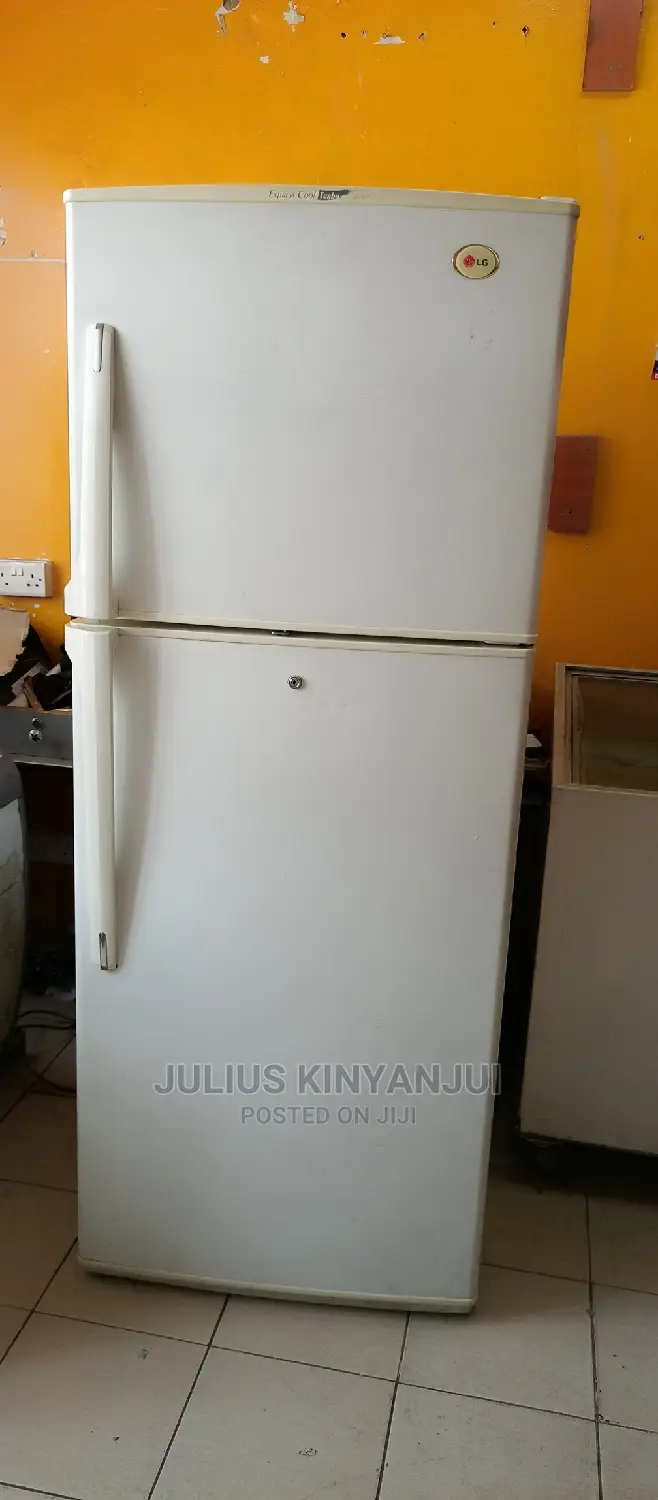 Double Door Fridge Lg
